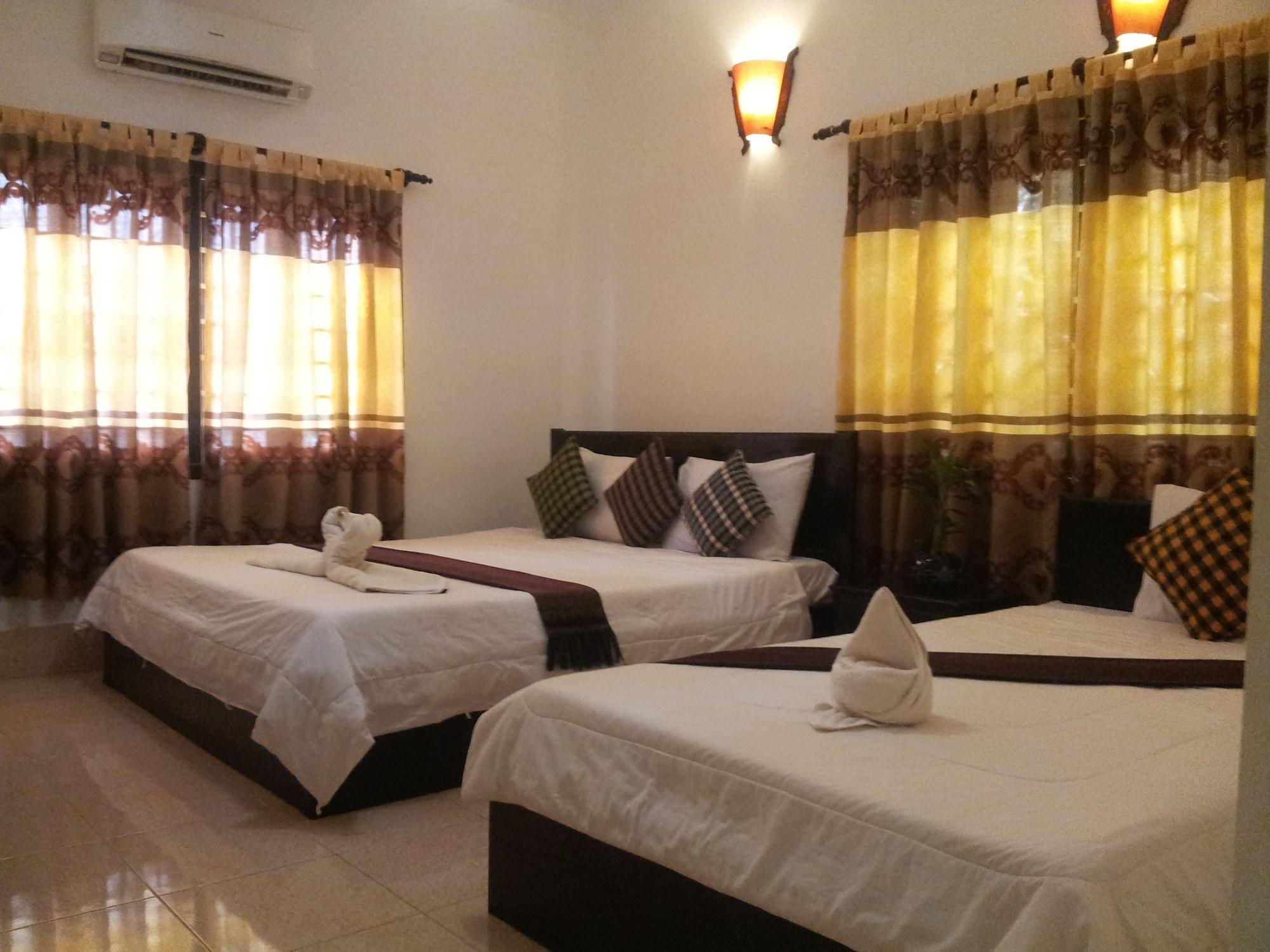 Bou Savy Guesthouse Сием Реап Екстериор снимка