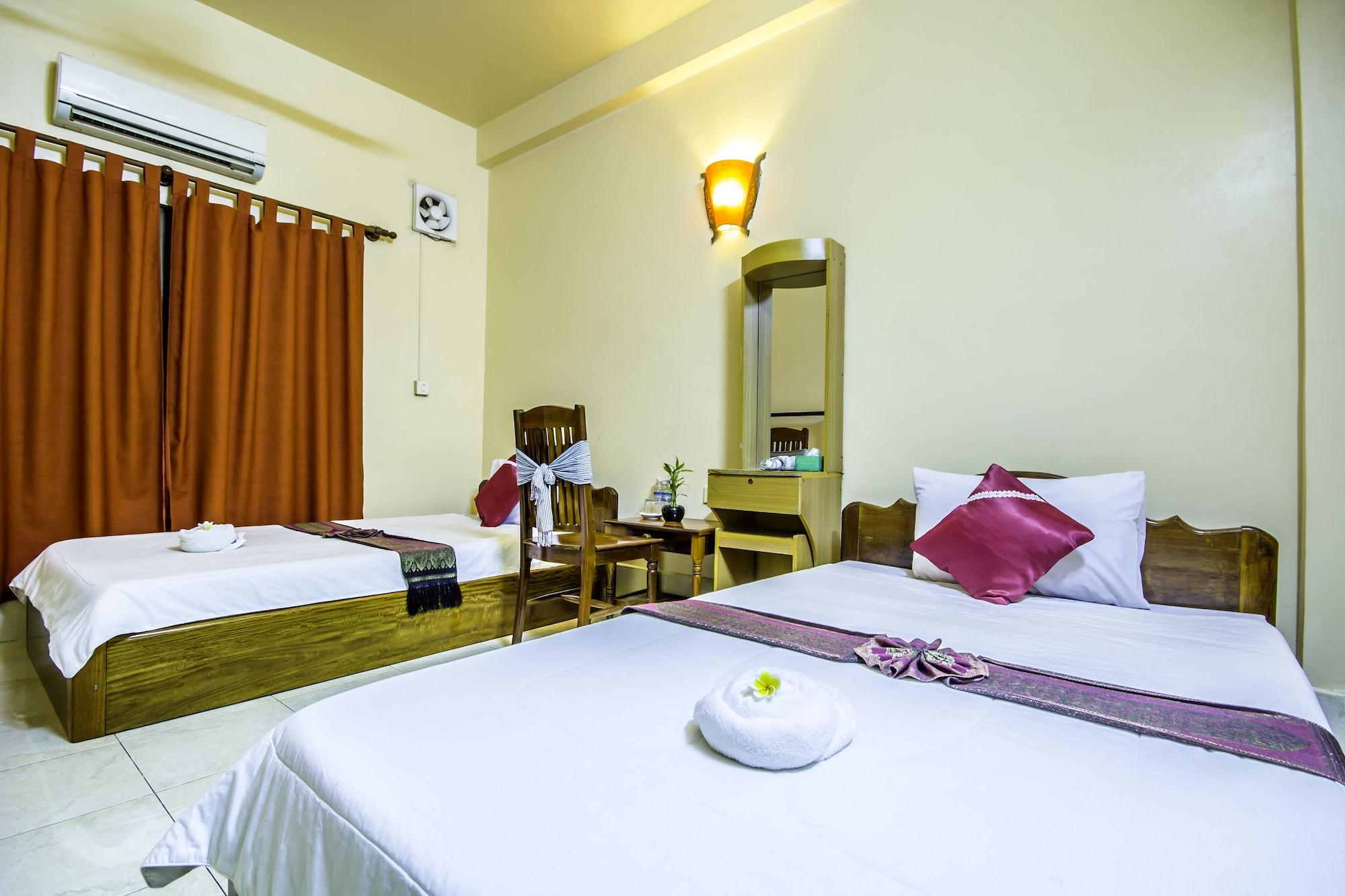 Bou Savy Guesthouse Сием Реап Екстериор снимка