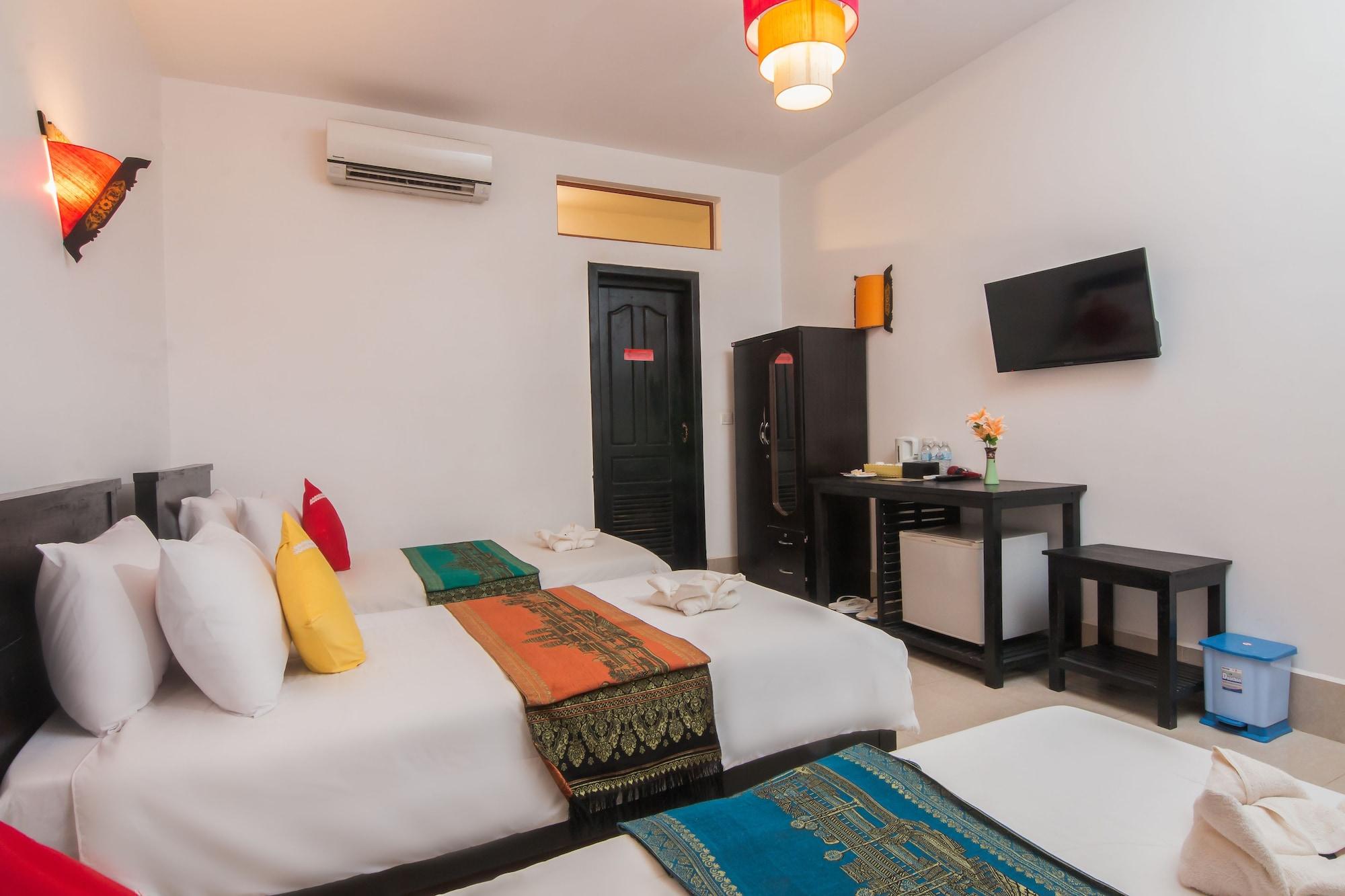 Bou Savy Guesthouse Сием Реап Екстериор снимка