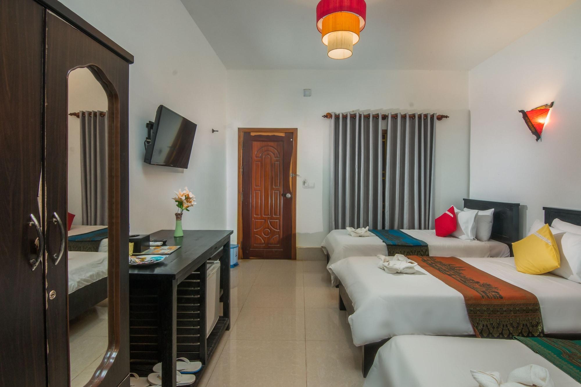 Bou Savy Guesthouse Сием Реап Екстериор снимка