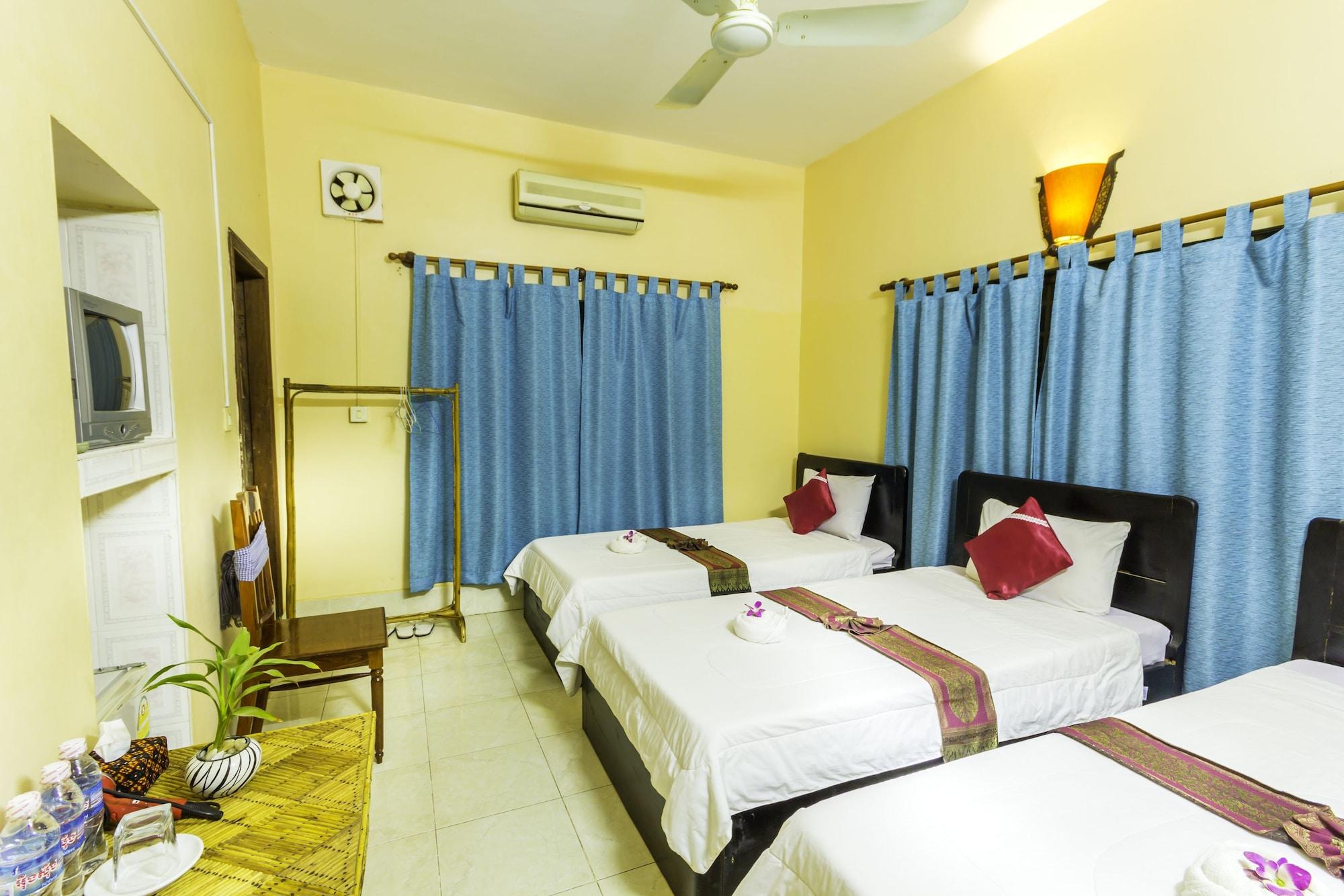 Bou Savy Guesthouse Сием Реап Екстериор снимка