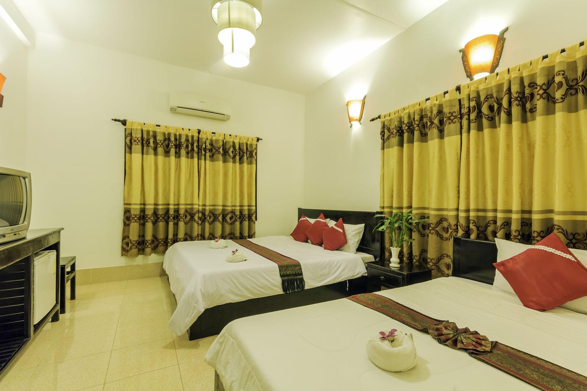 Bou Savy Guesthouse Сием Реап Екстериор снимка