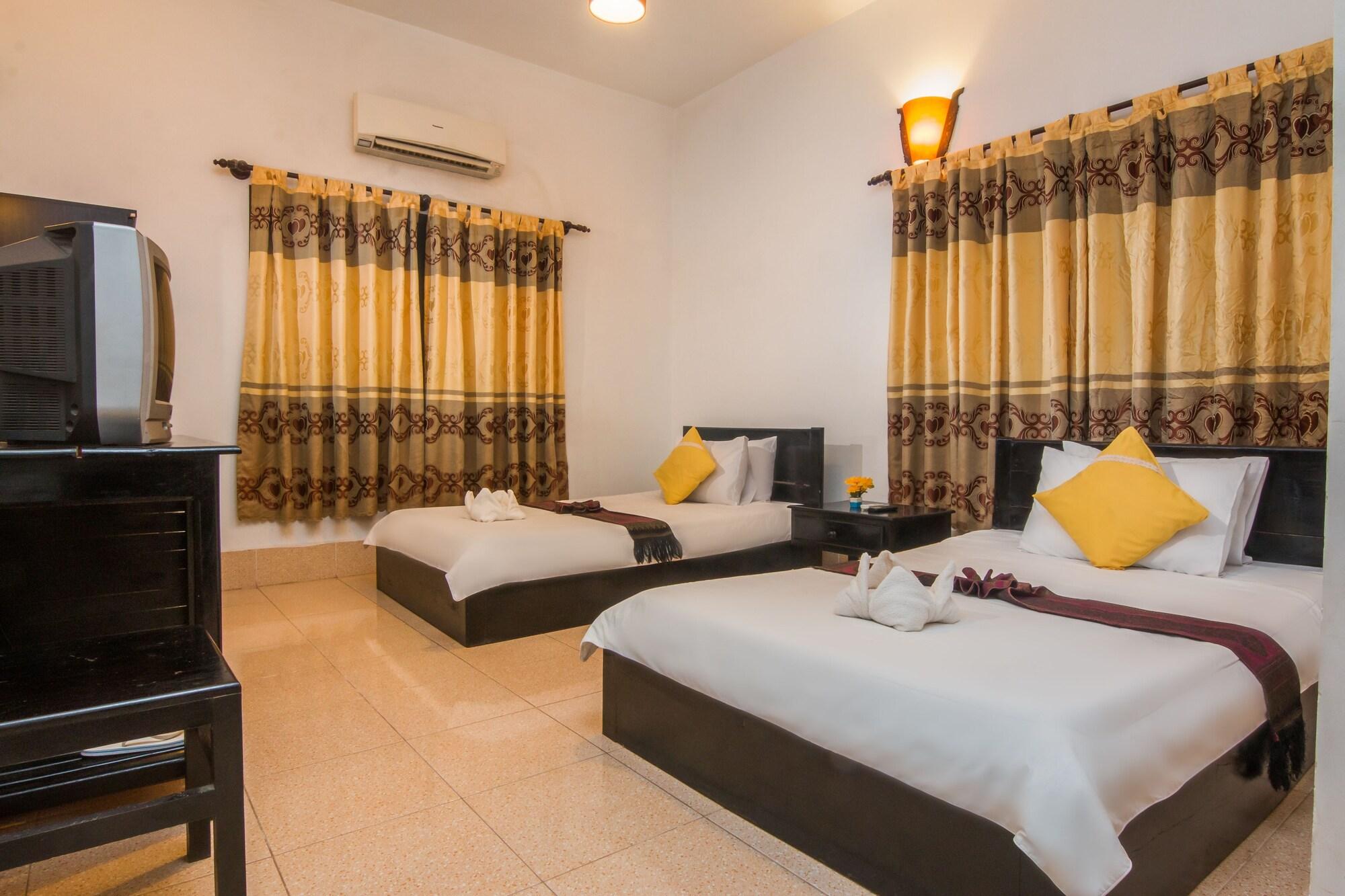Bou Savy Guesthouse Сием Реап Екстериор снимка