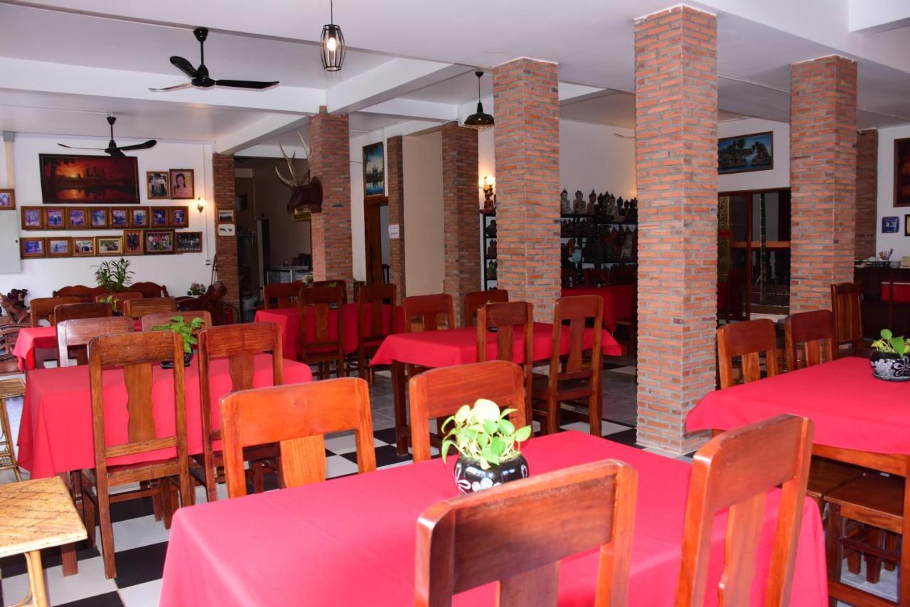 Bou Savy Guesthouse Сием Реап Екстериор снимка