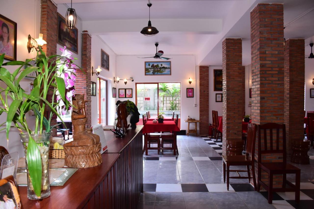 Bou Savy Guesthouse Сием Реап Екстериор снимка