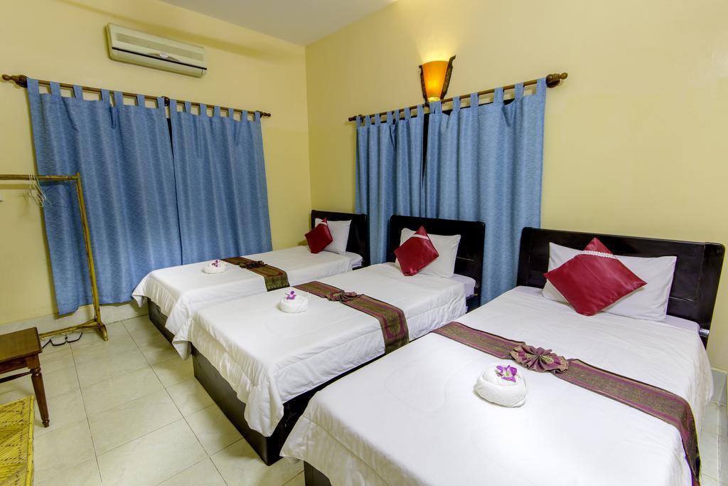 Bou Savy Guesthouse Сием Реап Екстериор снимка